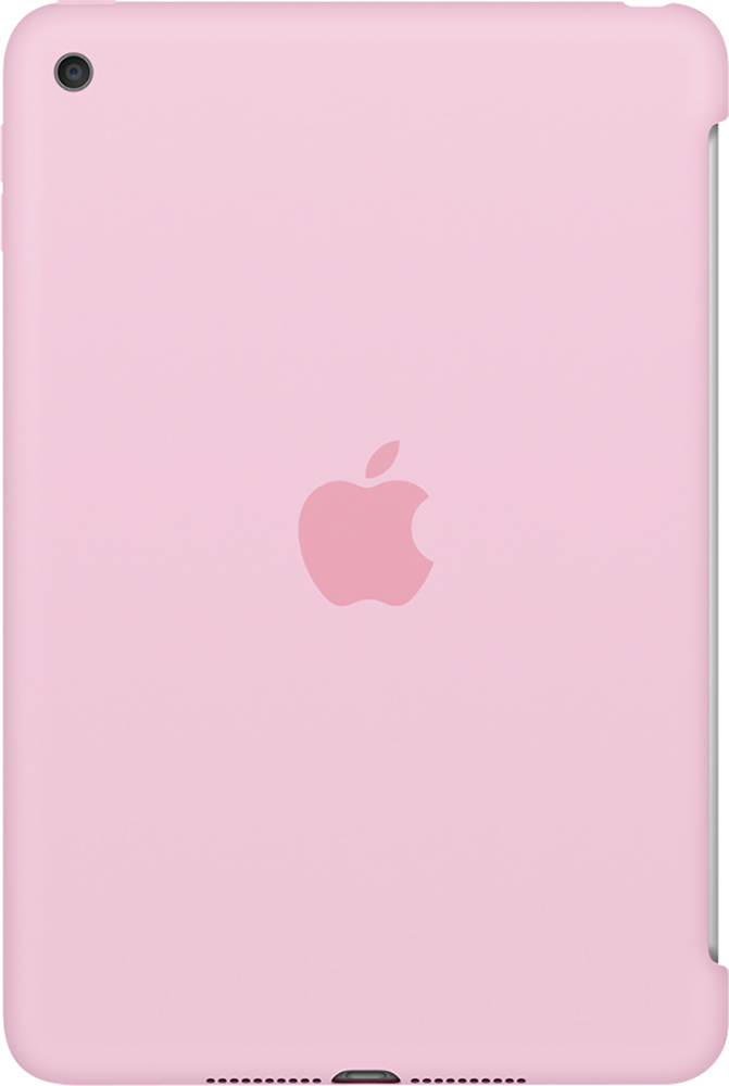 Apple Silicone Case for iPad mini 4 Light Pink MM3L2ZM/A - Best Buy