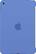 Front. Apple - Silicone Case for iPad mini 4 - Royal Blue.
