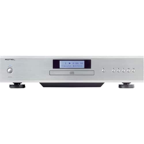 Rotel - CD Player - Silver and Black