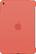 Front. Apple - Silicone Case for iPad mini 4 - Apricot.