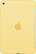 Front. Apple - Silicone Case for iPad mini 4 - Yellow.