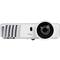 Optoma - 720p DLP Projector - White-Front_Standard