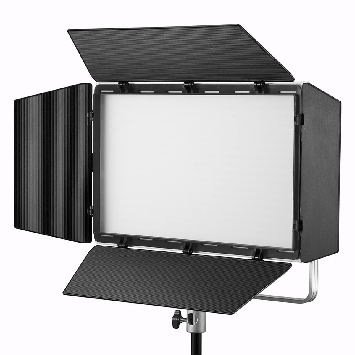 Alt View 5. Godox - Godox Litemons LP1200Bi 120W Bi-Color LED 2-Light Panel Kit.