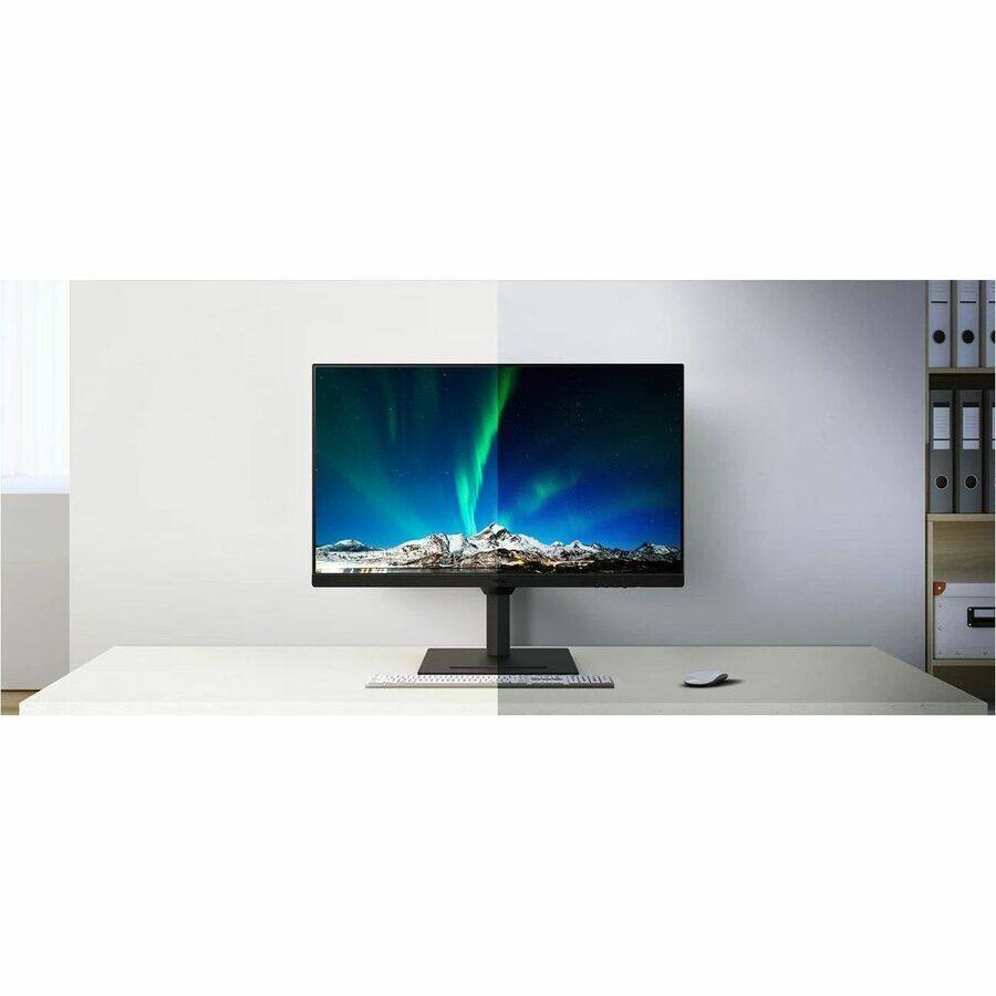 Alt View 4. BenQ - BenQ BL3290QT 32" Class WQHD LED Monitor - 31.5" Viewable - In-plane Switching (IPS) Technology - LED Backlight - 2560 x - Black.