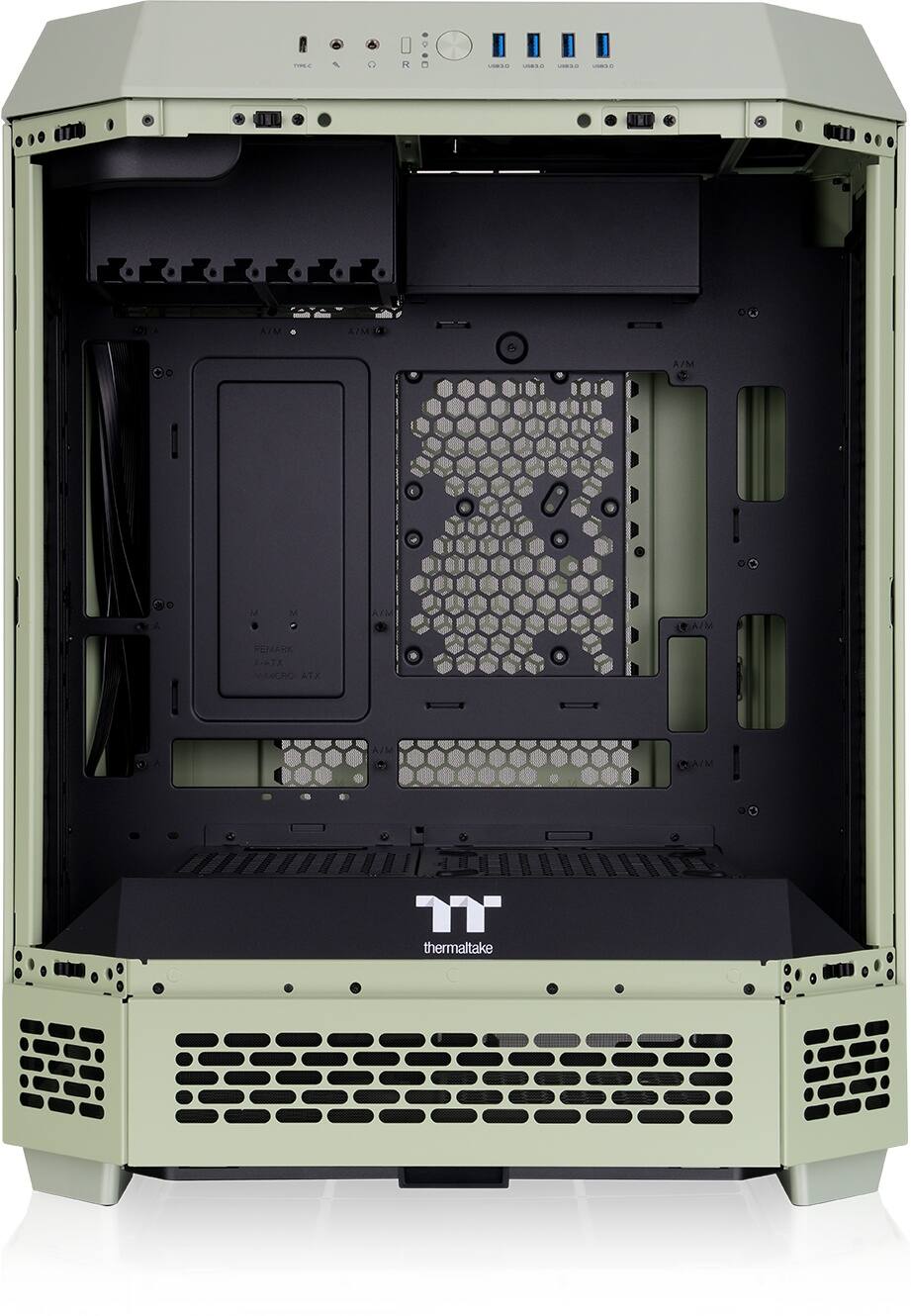 The text on the image reads: "CHEC R..O 4 A/M A/M A/M E A M M MIA A/M SEMA S-TZ M-MIGRO ATX A/M A/M T thermaltake". The corrected text is: "CHEC R.O. 4 A/M A/M A/M E A M M MIA A/M SEMA S-TZ M-MIGRO ATX A/M A/M T thermaltake".