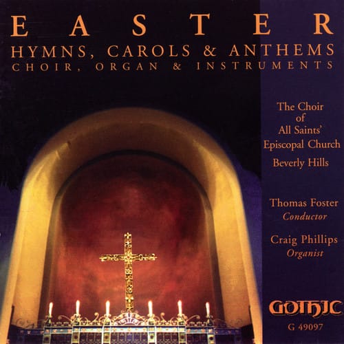 All Saints Episcopal Church Choir - Easter  - COMPACT DISCS