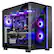 Front. Skytech Gaming - Skytech KING95 - AMD Ryzen 7 7800X3D, 5070 Ti, 32GB 6000 MHz DDR5 RAM, 850W GOLD PSU - Black.