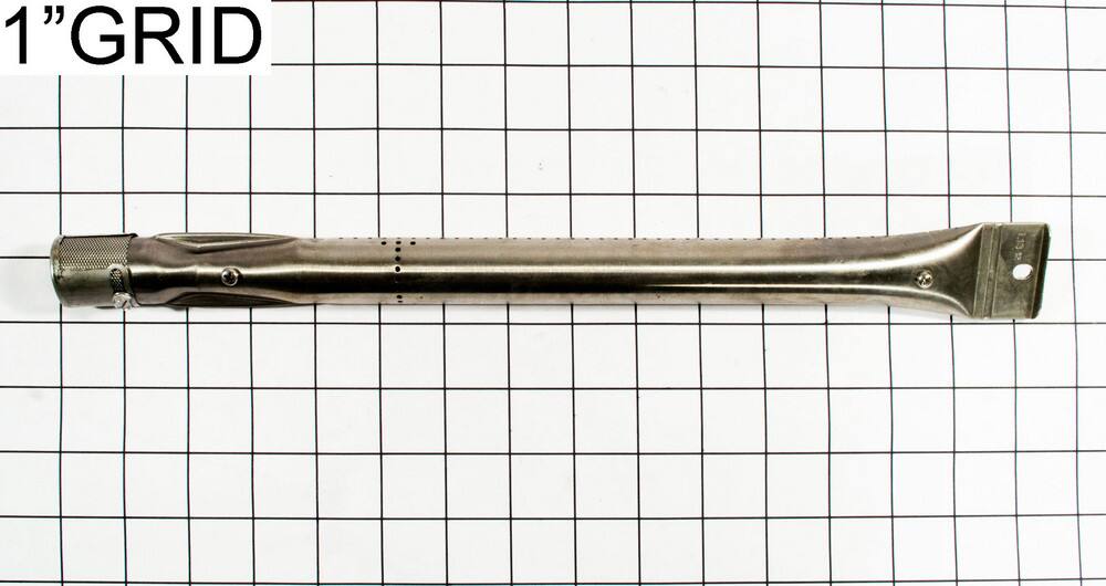 Alt View 1. Music City Metals - Music City Metals - MCM121622116 burner, str pipe, ss, 15 x 1; Kenmore.