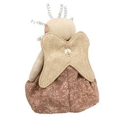 Angle. BreeBe - Faith Angel Doll - Beige, Mauve.