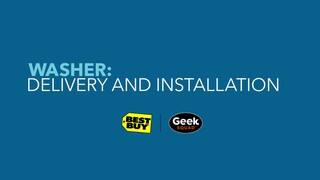 How to Prep for Washer Delivery and Installation