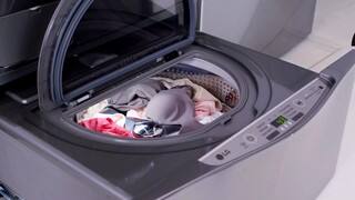 TWINWash with LG SideKick