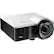 Left. Optoma - 720p DLP Projector - Black.