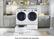 Alt View 17. LG - TurboWash 4.3 Cu. Ft. 12-Cycle High-Efficiency Steam Front-Loading Washer - White.