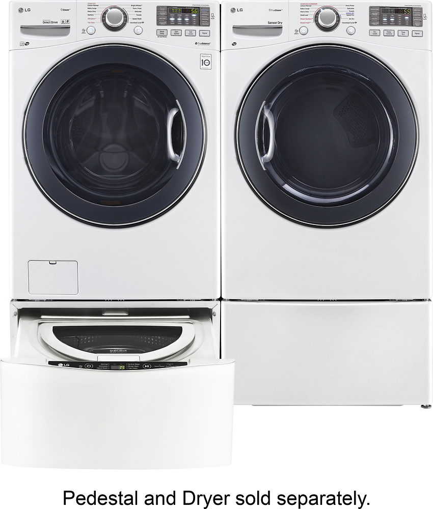 LG Washer – How to Use TurboWash™