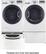 Alt View 20. LG - TurboWash 4.3 Cu. Ft. 12-Cycle High-Efficiency Steam Front-Loading Washer - White.