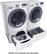 Alt View 11. LG - SteamDryer 7.4 Cu. Ft. 12-Cycle Steam Gas Dryer.
