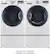 Alt View 12. LG - SteamDryer 7.4 Cu. Ft. 12-Cycle Steam Gas Dryer.