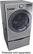 Alt View 2. LG - TurboWash 4.3 Cu. Ft. 12-Cycle High-Efficiency Steam Front-Loading Washer - Graphite Steel.