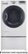 Alt View 1. LG - TrueSteam 7.4 Cu. Ft. 12-Cycle Electric Dryer with Steam.