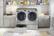 Alt View 17. LG - TrueSteam 7.4 Cu. Ft. 12-Cycle Electric Dryer with Steam.