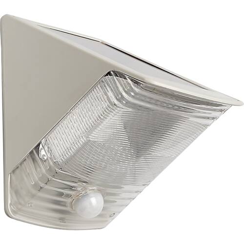 Front Zoom. Solar Wedge Light.