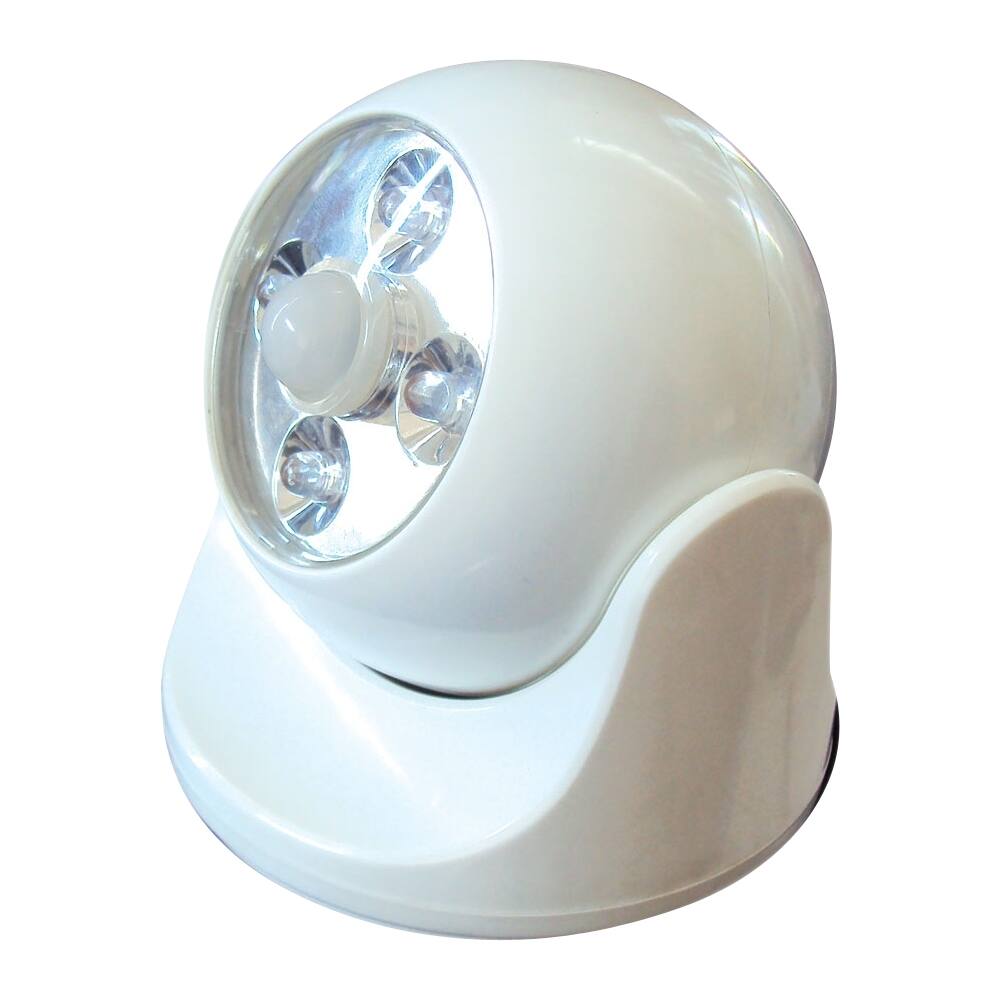 Front. MAXSA Innovations - LED Anywhere Light - White.