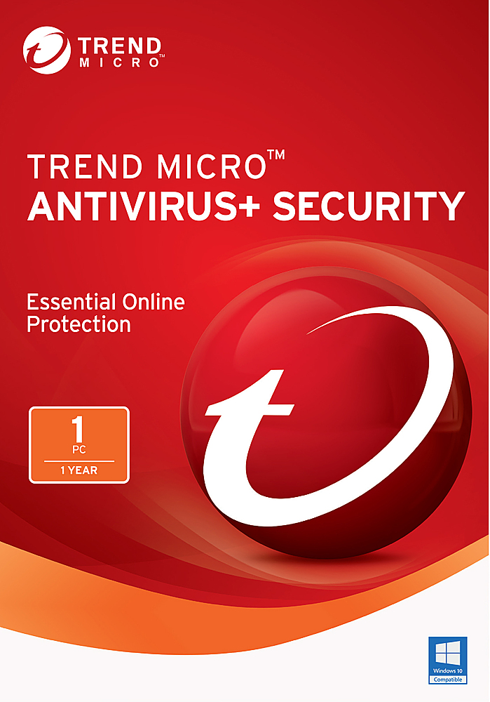 Customer Reviews Trend Micro Antivirus Security 1 Device 1 Year Subscription Windows Treg310 Best Buy