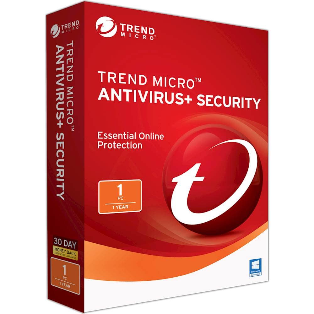 Alt View 12. Trend Micro - Trend Micro Antivirus+Security (1-Device) (1-Year Subscription).