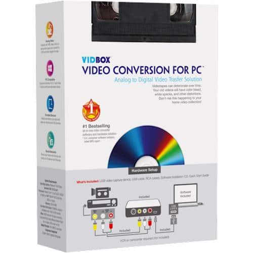 Alt View 11. VIDBOX - Video Conversion for PC.