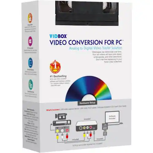 Vdo Computer Box VIDBOX Video Conversion for PC Windows HON787800F283 - Best Buy