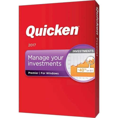 Quicken Premier 2017 - Windows - Larger Front