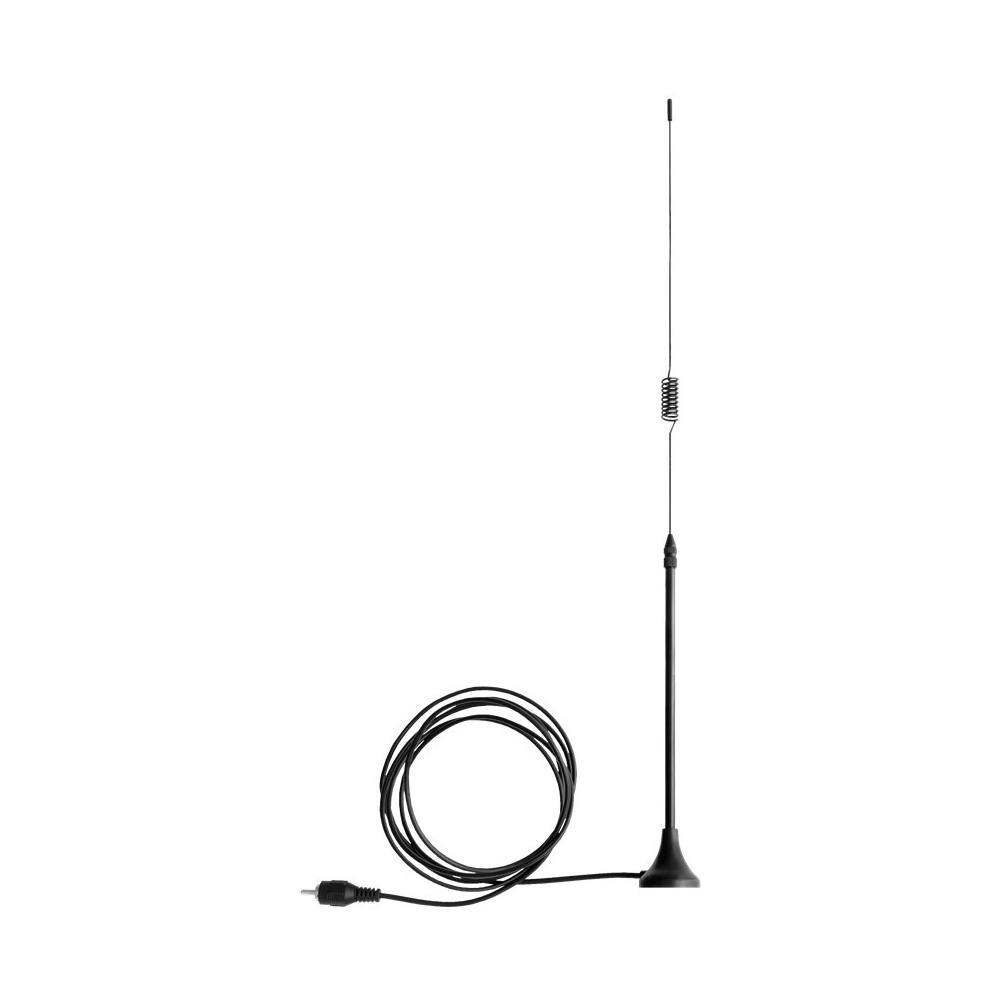 Front. Sangean - Whip FM Antenna - Black.