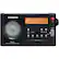 Front. Sangean - Portable AM/FM Radio - Black.