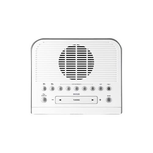 Alt View 12. Sangean - AM/FM Dual-Alarm Clock Radio.