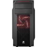 Front Zoom. CORSAIR - Carbide Series® SPEC-02 Red LED Mini-ITX/MicroATX/ATX Mid-Tower Gaming Case - Black.