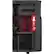 Alt View 16. CORSAIR - Carbide Series® SPEC-02 Red LED Mini-ITX/MicroATX/ATX Mid-Tower Gaming Case - Black.