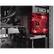 Alt View 18. CORSAIR - Carbide Series® SPEC-02 Red LED Mini-ITX/MicroATX/ATX Mid-Tower Gaming Case - Black.
