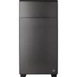 CORSAIR - Carbide Series® Clear 600C Inverse Mini-ITX/MicroATX/ATX/E-ATX Mid tower Case Full-Tower Case - Black - Larger Front