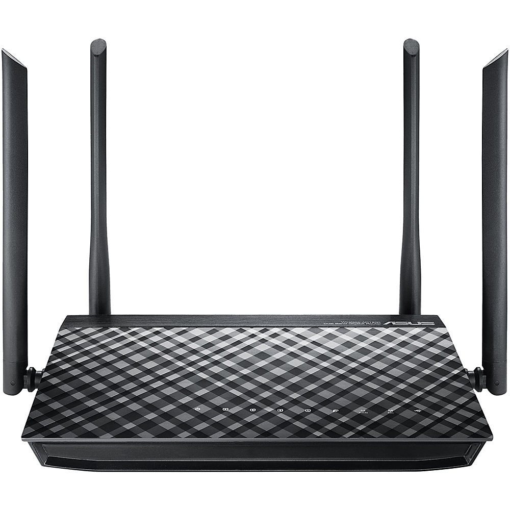 Buy: ASUS Wireless-AC1200 Wi-Fi Router Black