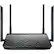 Front. ASUS - Wireless-AC1200 Dual-Band Wi-Fi Router - Black.