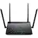 Alt View 14. ASUS - Wireless-AC1200 Dual-Band Wi-Fi Router - Black.