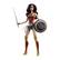 Front. Mattel - Barbie Collector - Batman V Superman: Dawn of Justice Wonder Woman Doll - Red/Blue/Gold.