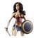 Alt View 12. Mattel - Barbie Collector - Batman V Superman: Dawn of Justice Wonder Woman Doll - Red/Blue/Gold.