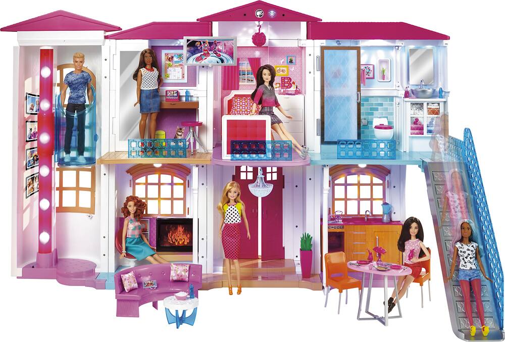 barbie dreamhouse best buy