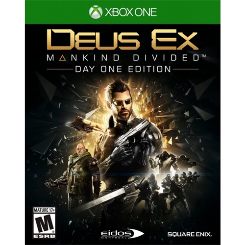  Deus Ex: Mankind Divided - Day One Edition - PRE-OWNED