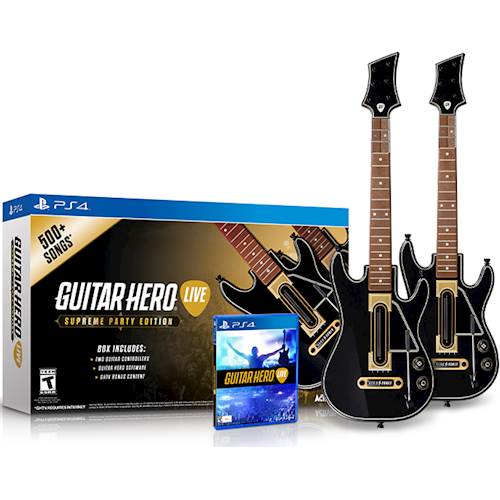 guitar hero ps4 best buy