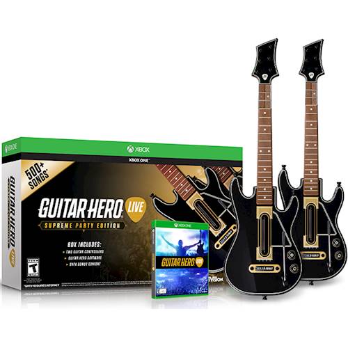 best buy guitar hero xbox one