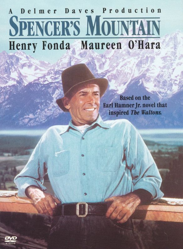  Spencer's Mountain [DVD] [1963]
