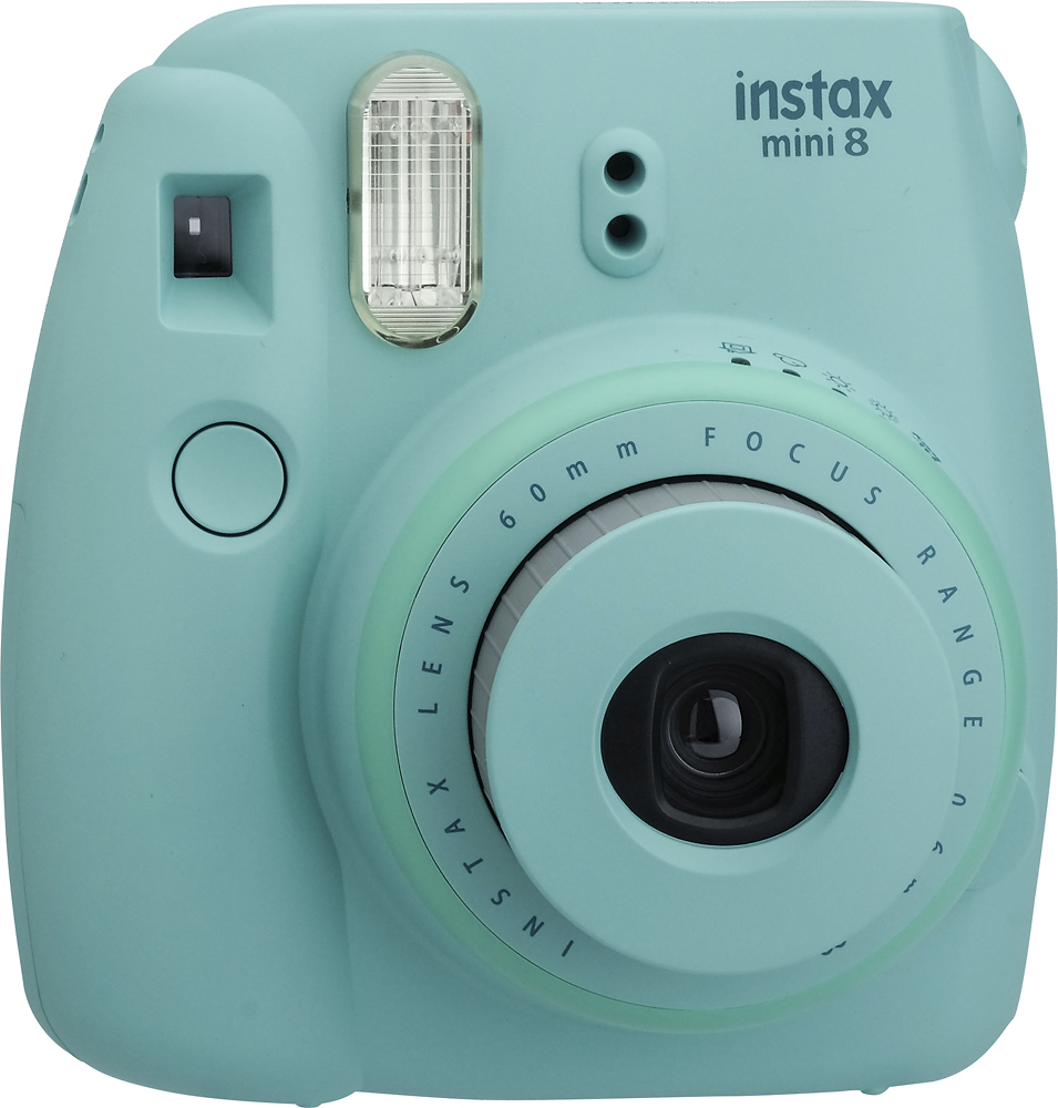 Fujifilm instax mini 8 Instant Film Camera Teal 16532263 - Best Buy