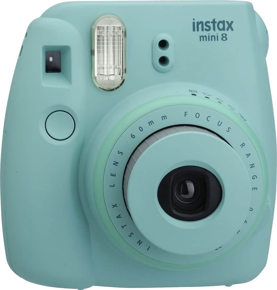 Best Buy Fujifilm Instax Mini 8 Instant Film Camera Teal